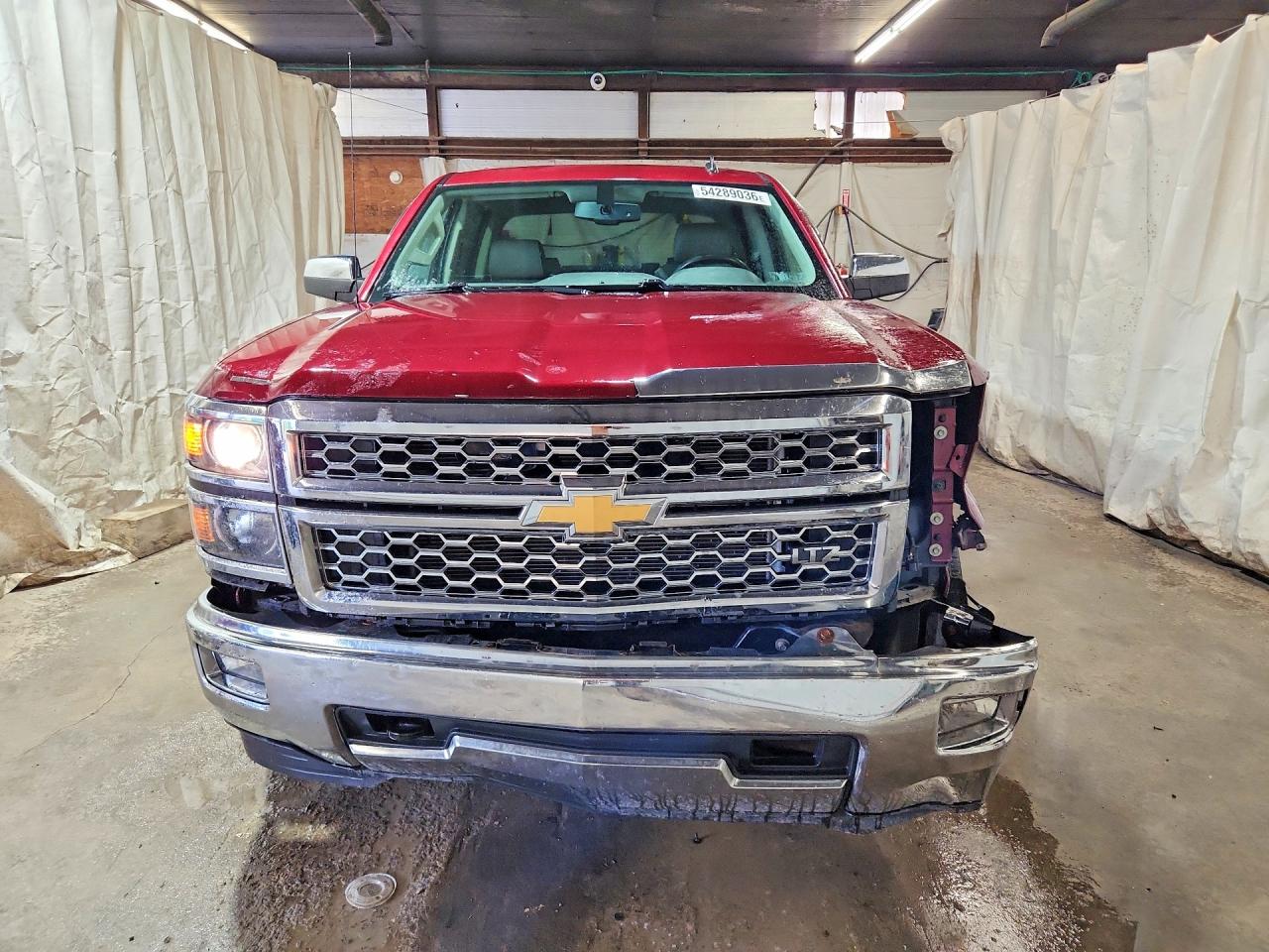 2014 CHEVROLET SILVERADO