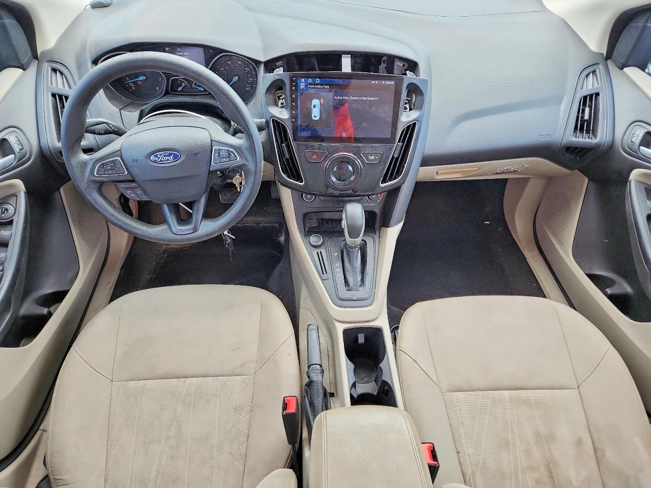 2017 FORD FOCUS