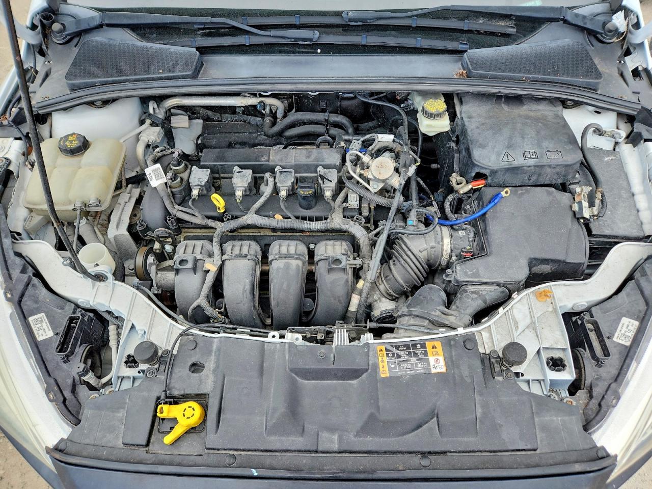 2017 FORD FOCUS