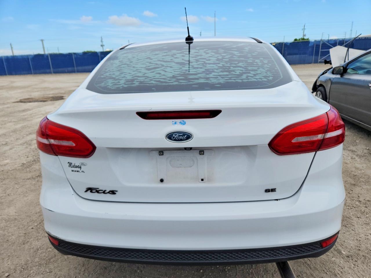 2017 FORD FOCUS