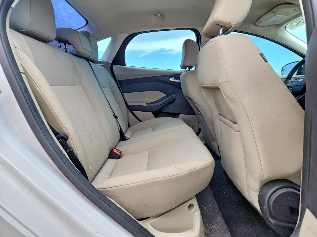 2017 FORD FOCUS