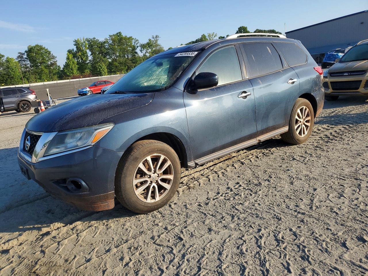 2013 NISSAN PATHFINDER