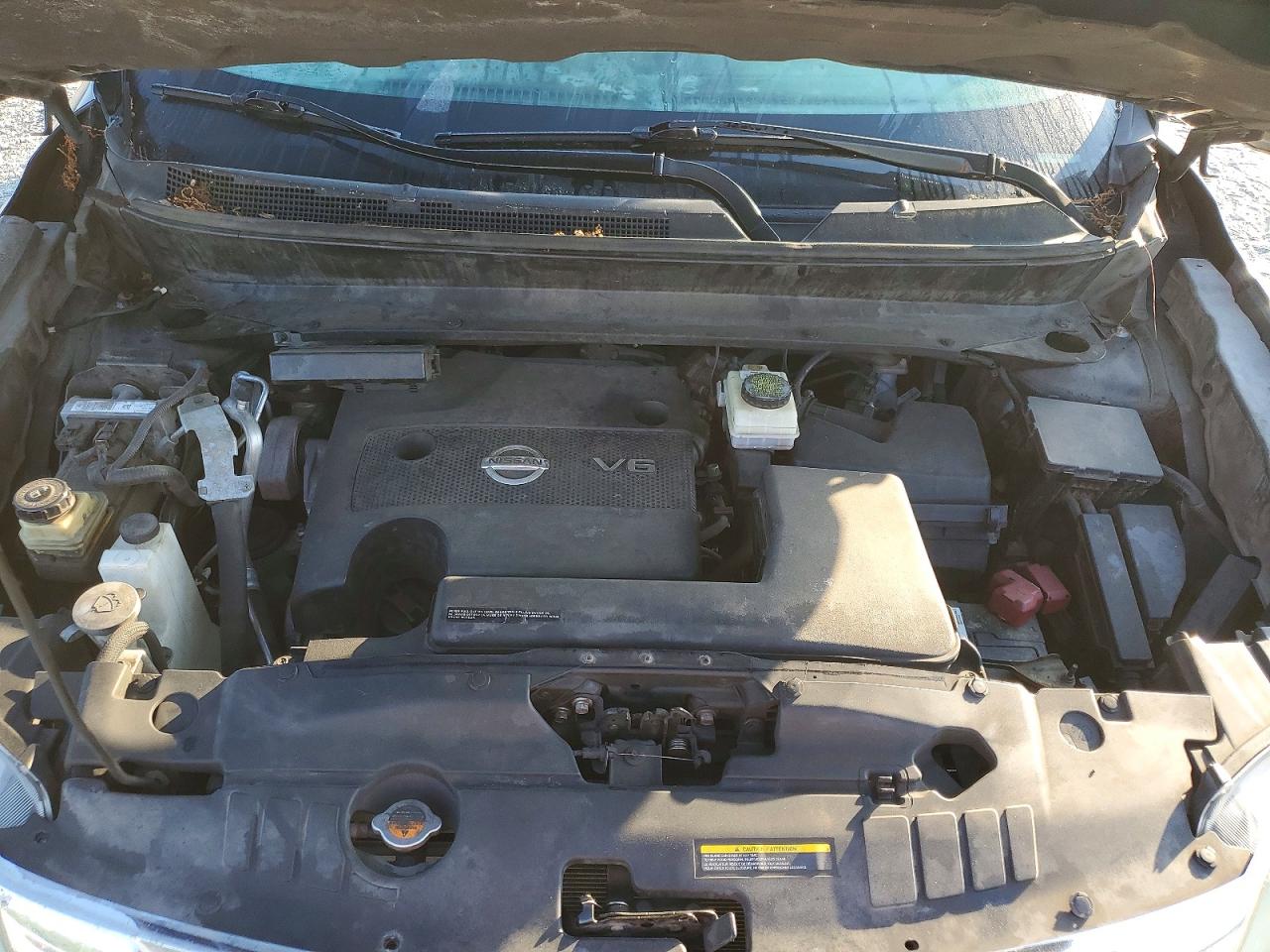 2013 NISSAN PATHFINDER