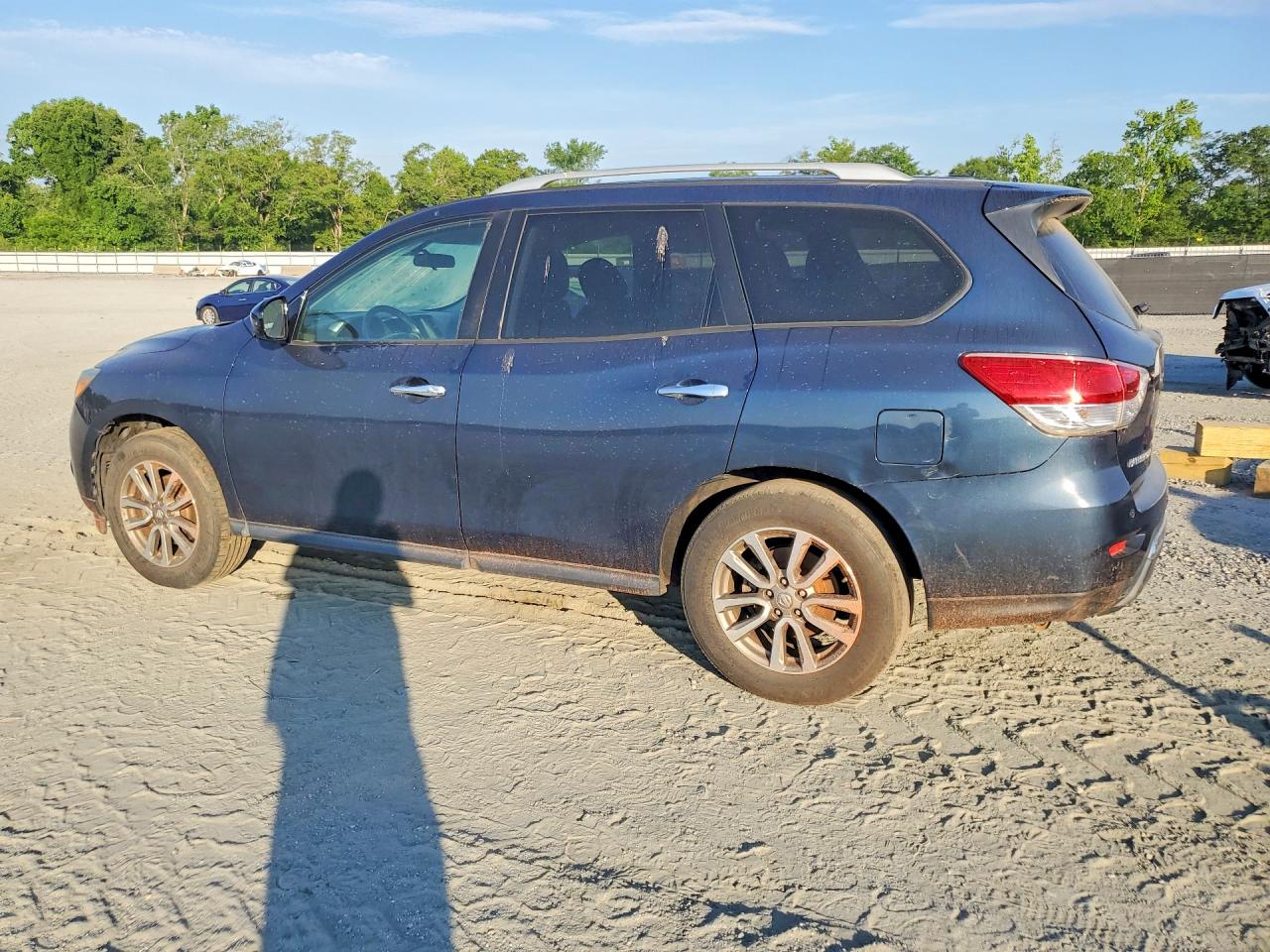 2013 NISSAN PATHFINDER