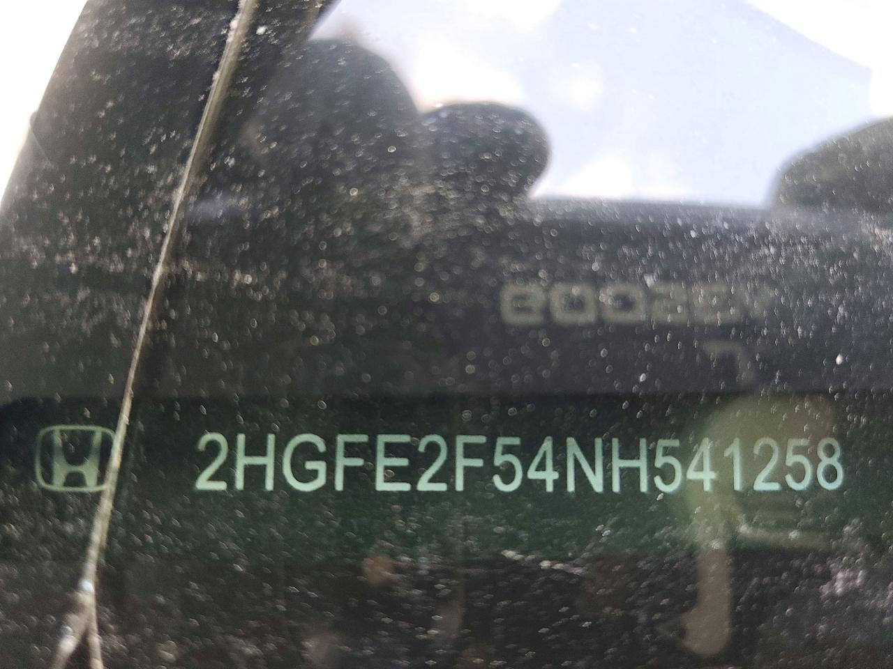 2022 HONDA CIVIC