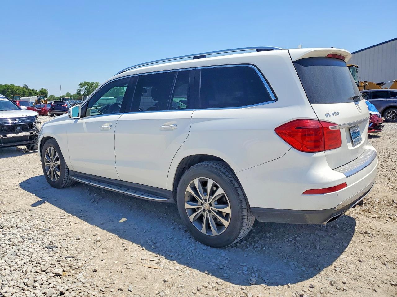 2014 MERCEDES-BENZ GL-CLASS
