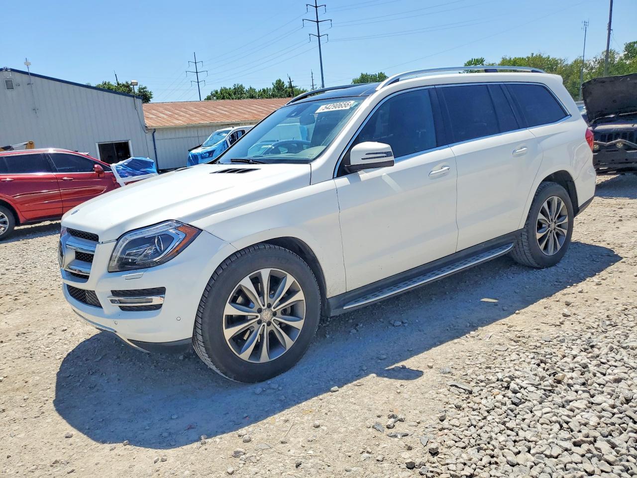 2014 MERCEDES-BENZ GL-CLASS
