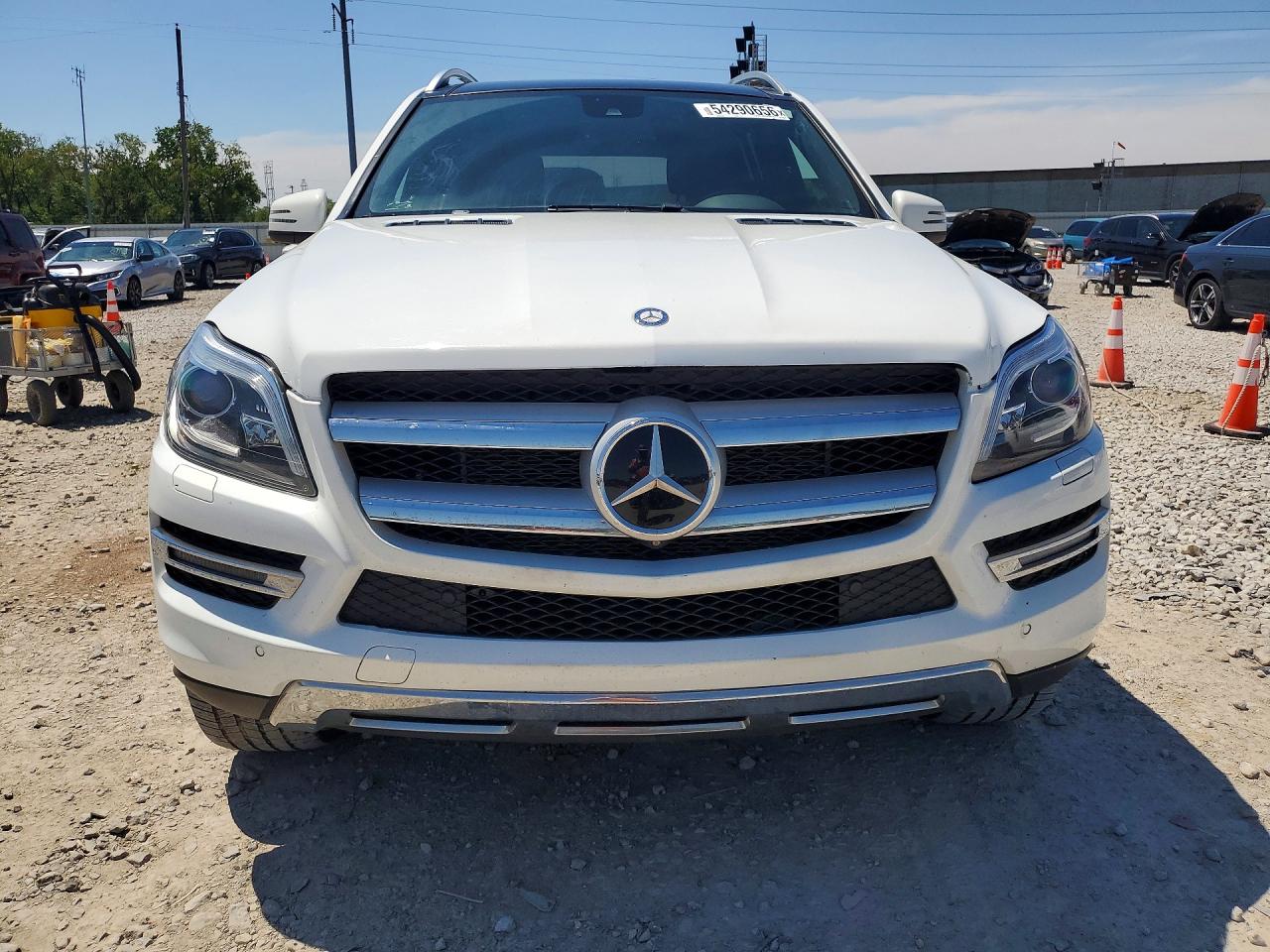 2014 MERCEDES-BENZ GL-CLASS