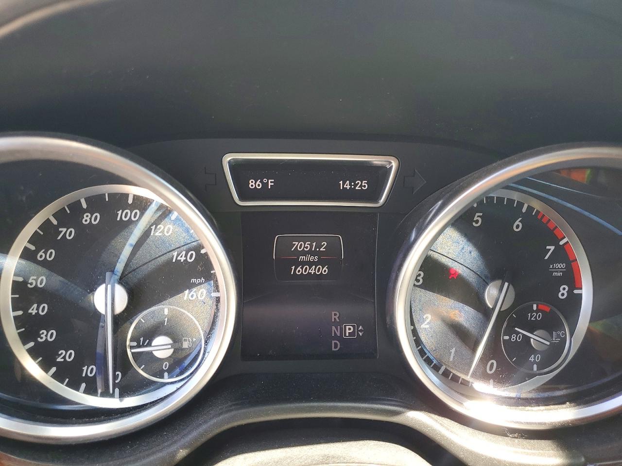2014 MERCEDES-BENZ GL-CLASS