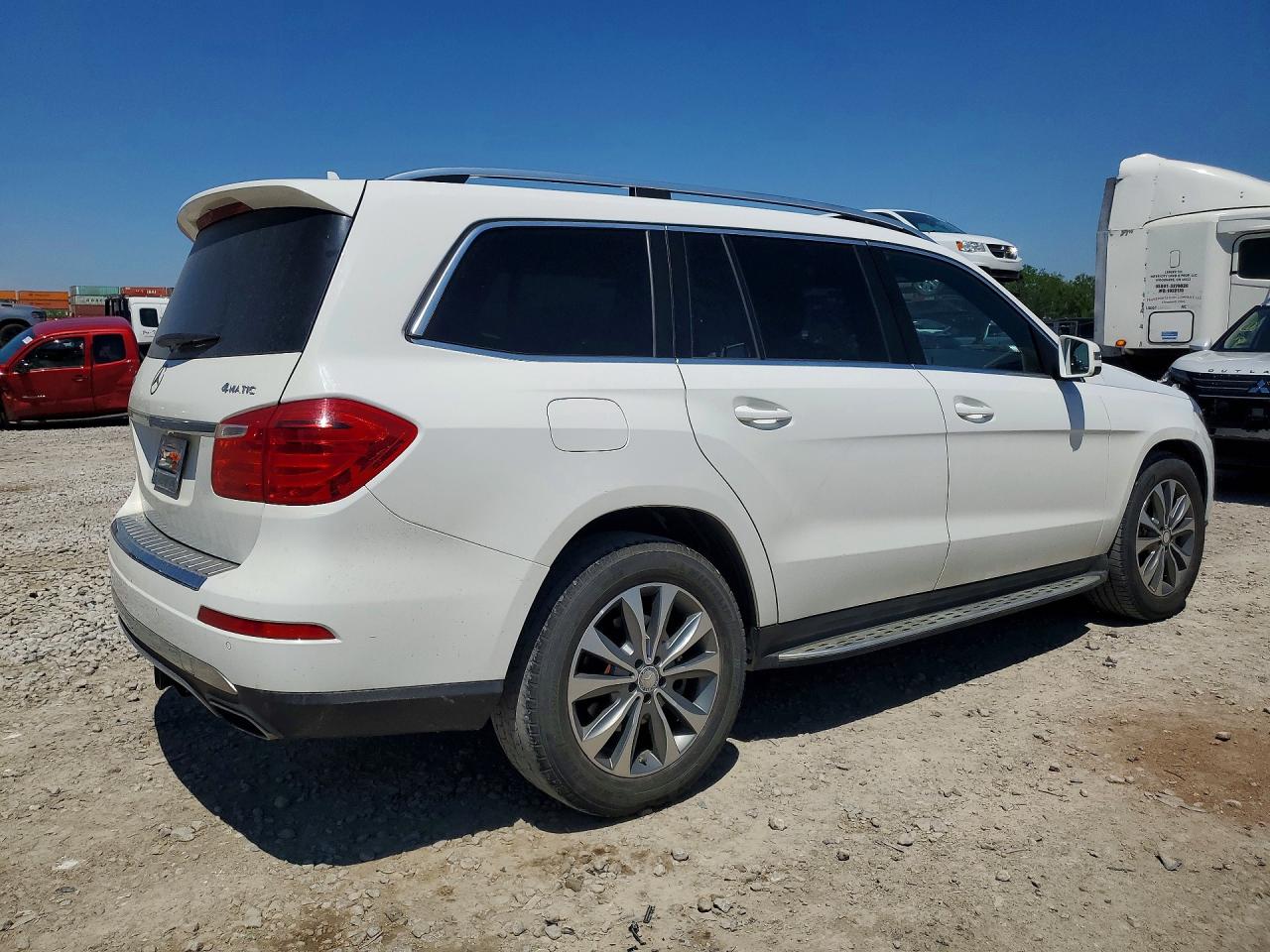 2014 MERCEDES-BENZ GL-CLASS
