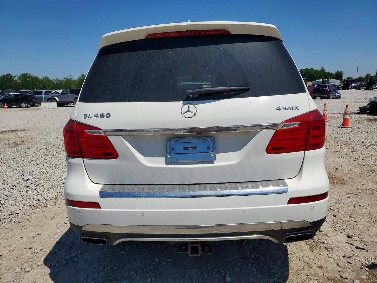 2014 MERCEDES-BENZ GL-CLASS