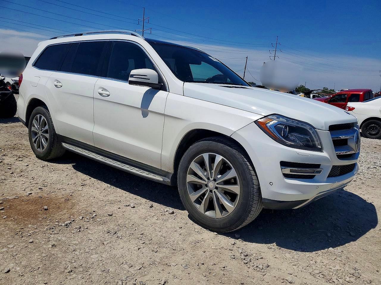 2014 MERCEDES-BENZ GL-CLASS