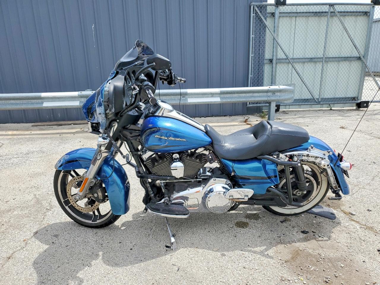 2014 HARLEY-DAVIDSON FL