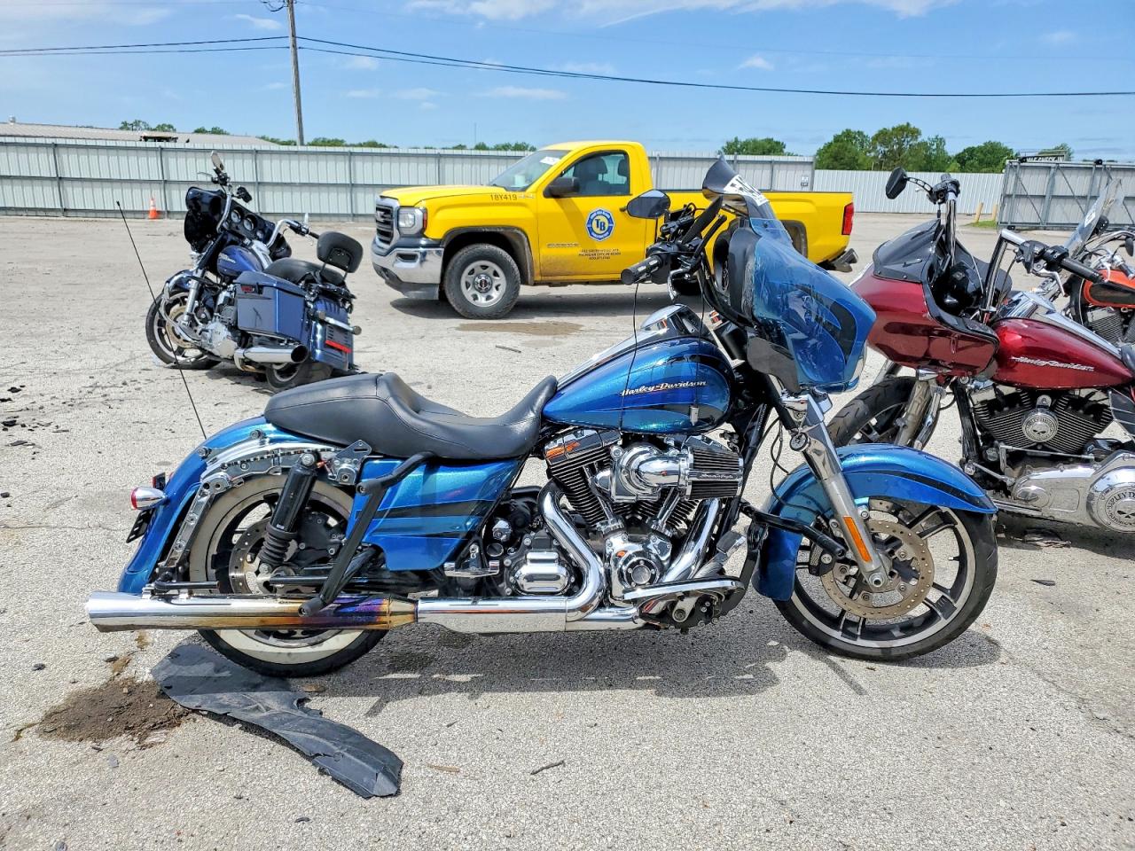 2014 HARLEY-DAVIDSON FL
