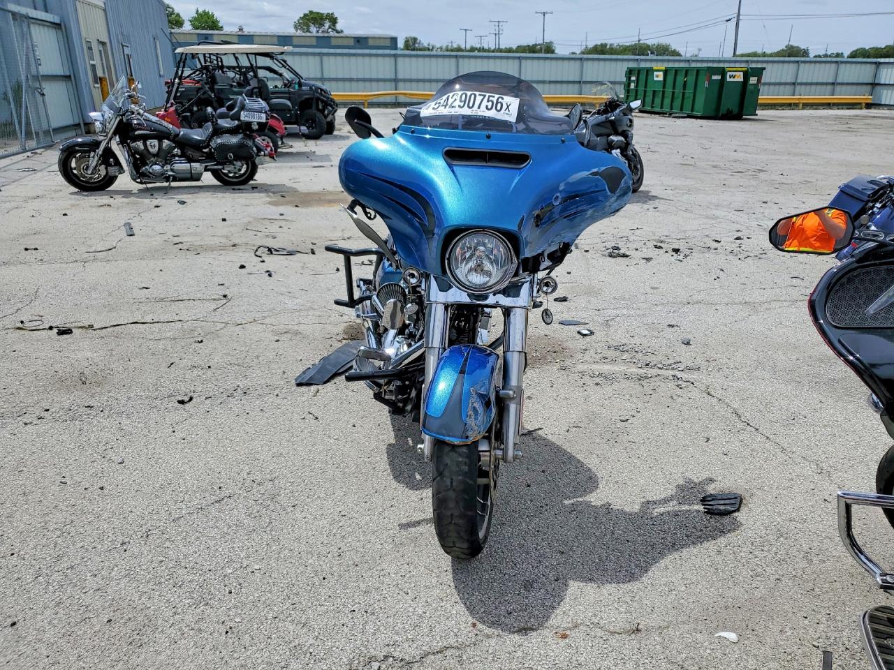 2014 HARLEY-DAVIDSON FL