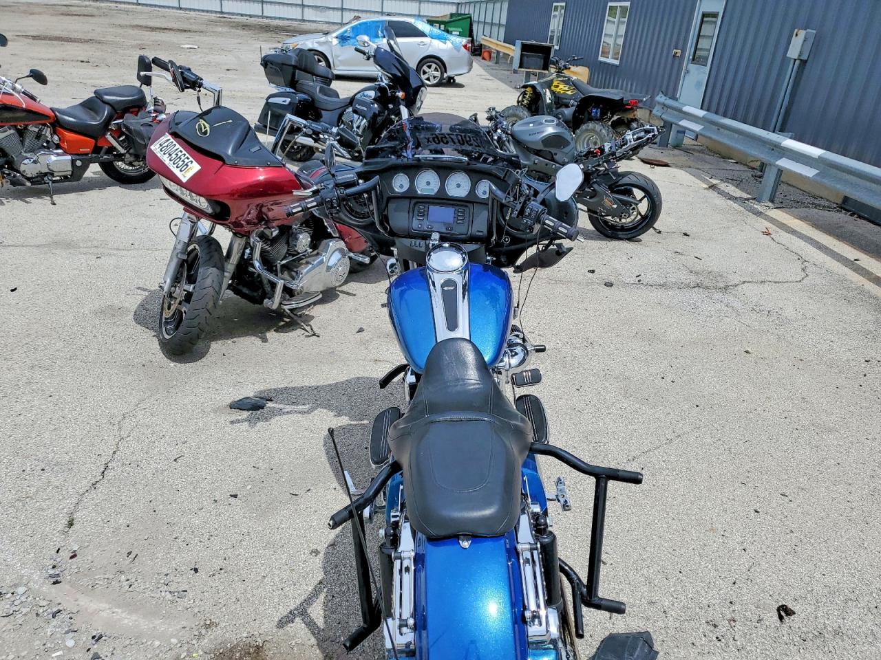 2014 HARLEY-DAVIDSON FL