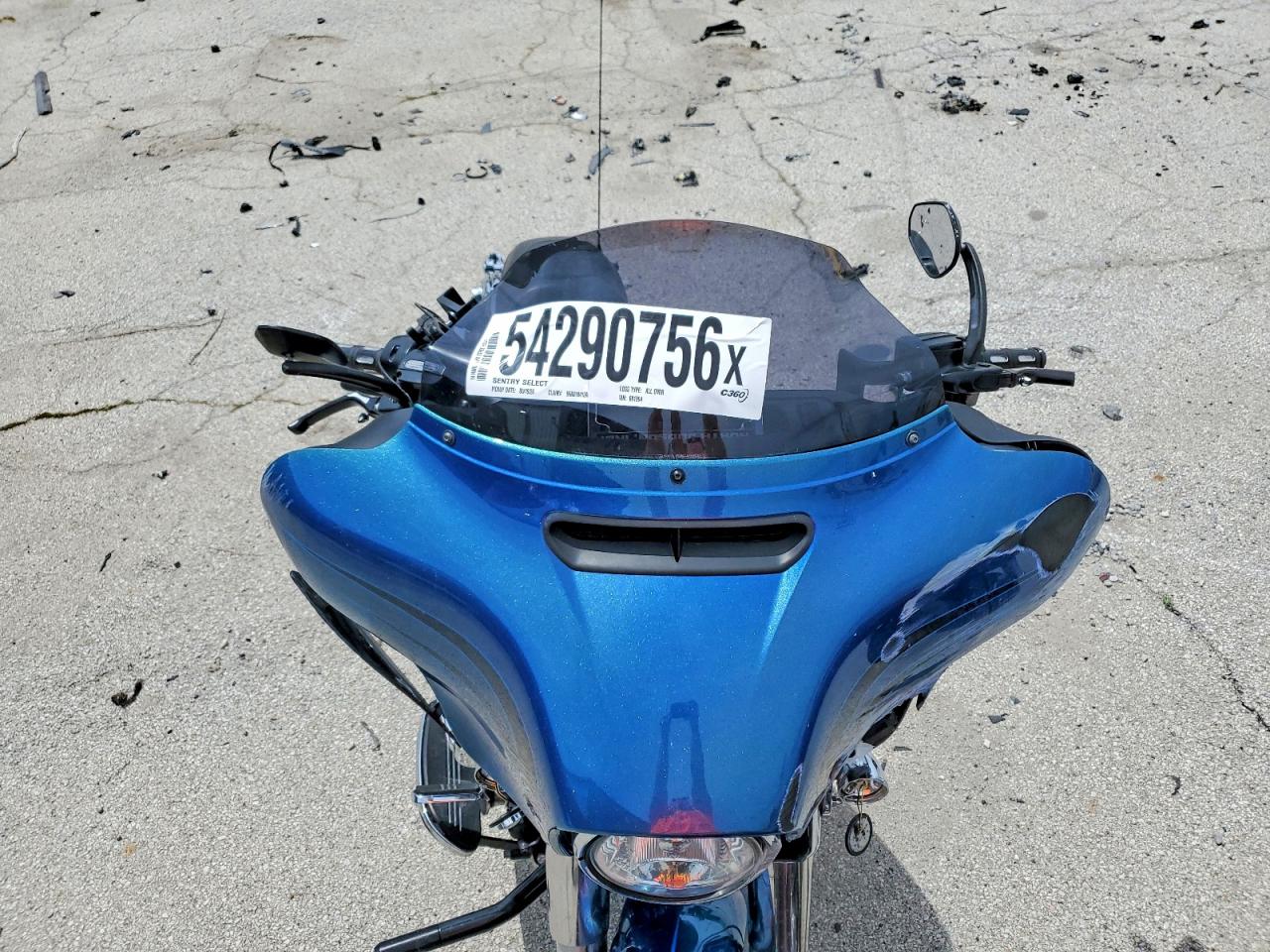 2014 HARLEY-DAVIDSON FL