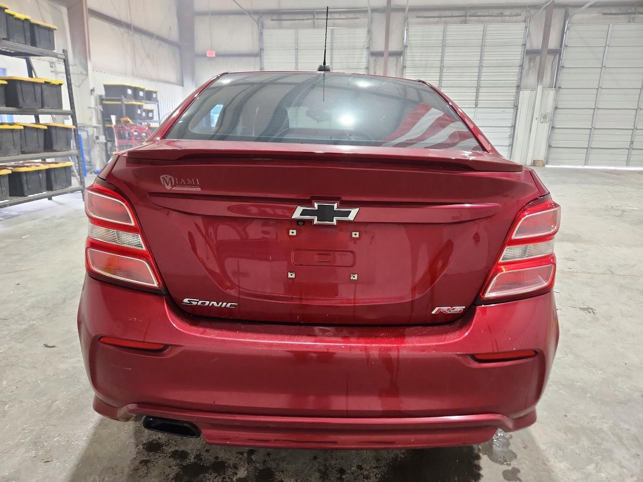 2020 CHEVROLET SONIC