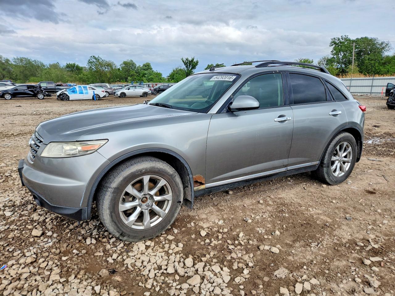 2007 INFINITI FX35
