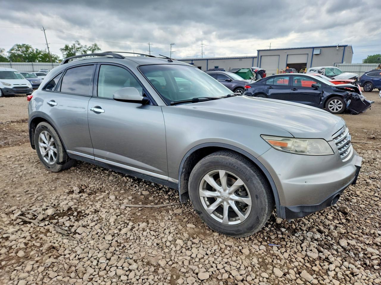 2007 INFINITI FX35