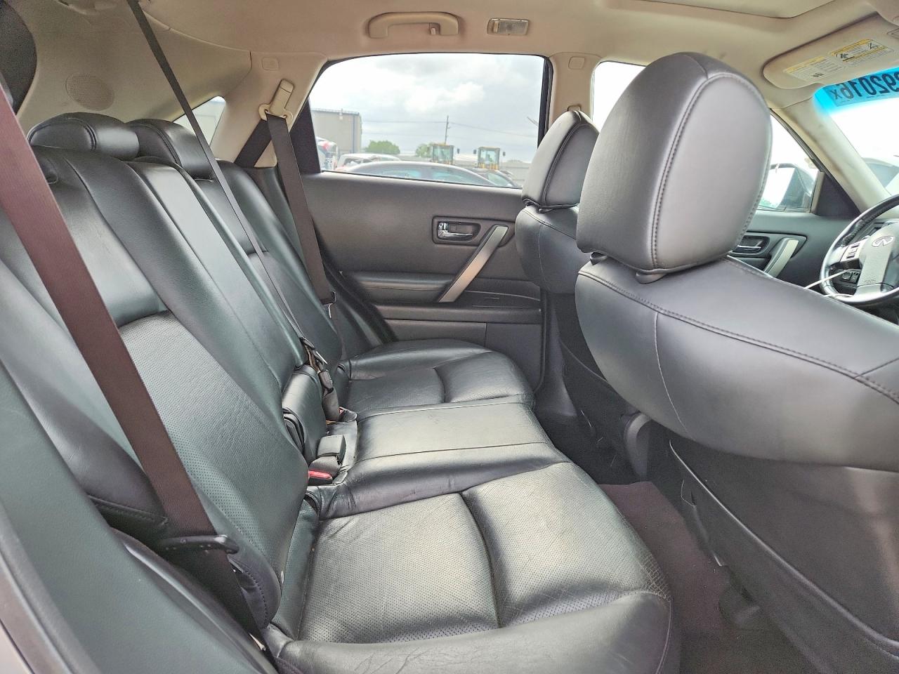 2007 INFINITI FX35