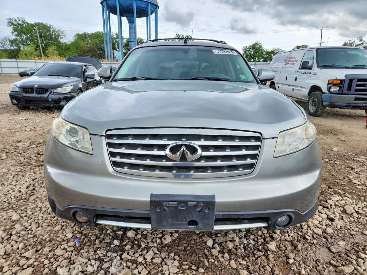 2007 INFINITI FX35