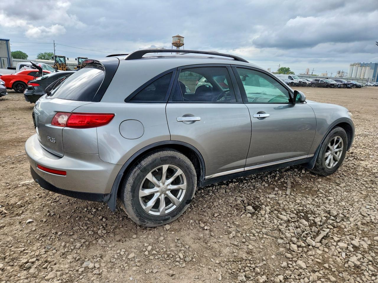 2007 INFINITI FX35