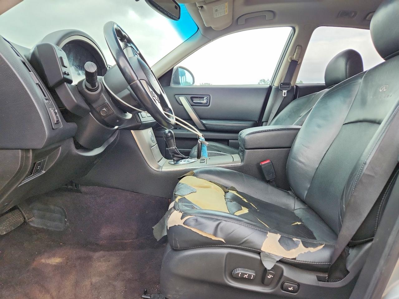 2007 INFINITI FX35