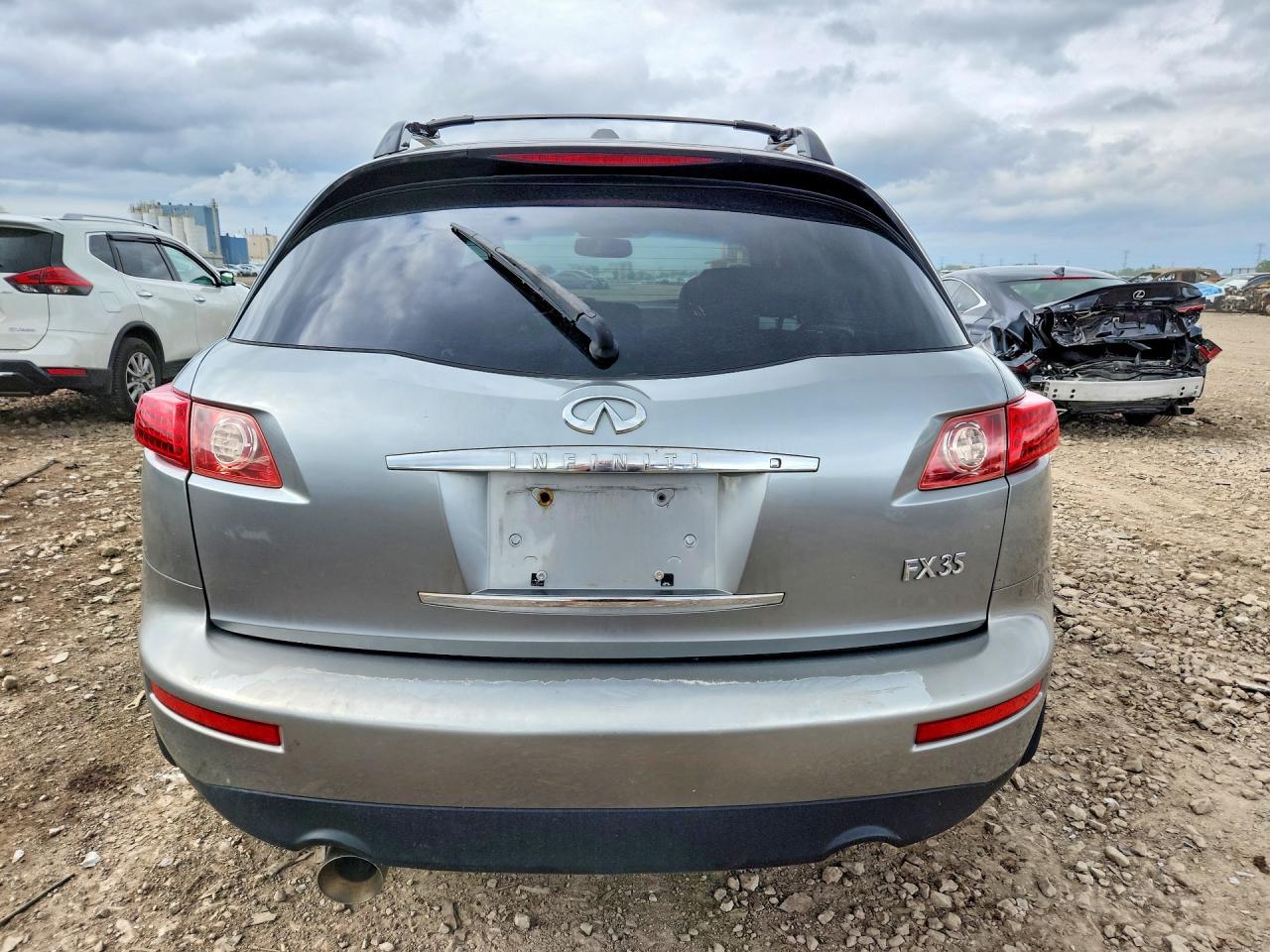 2007 INFINITI FX35