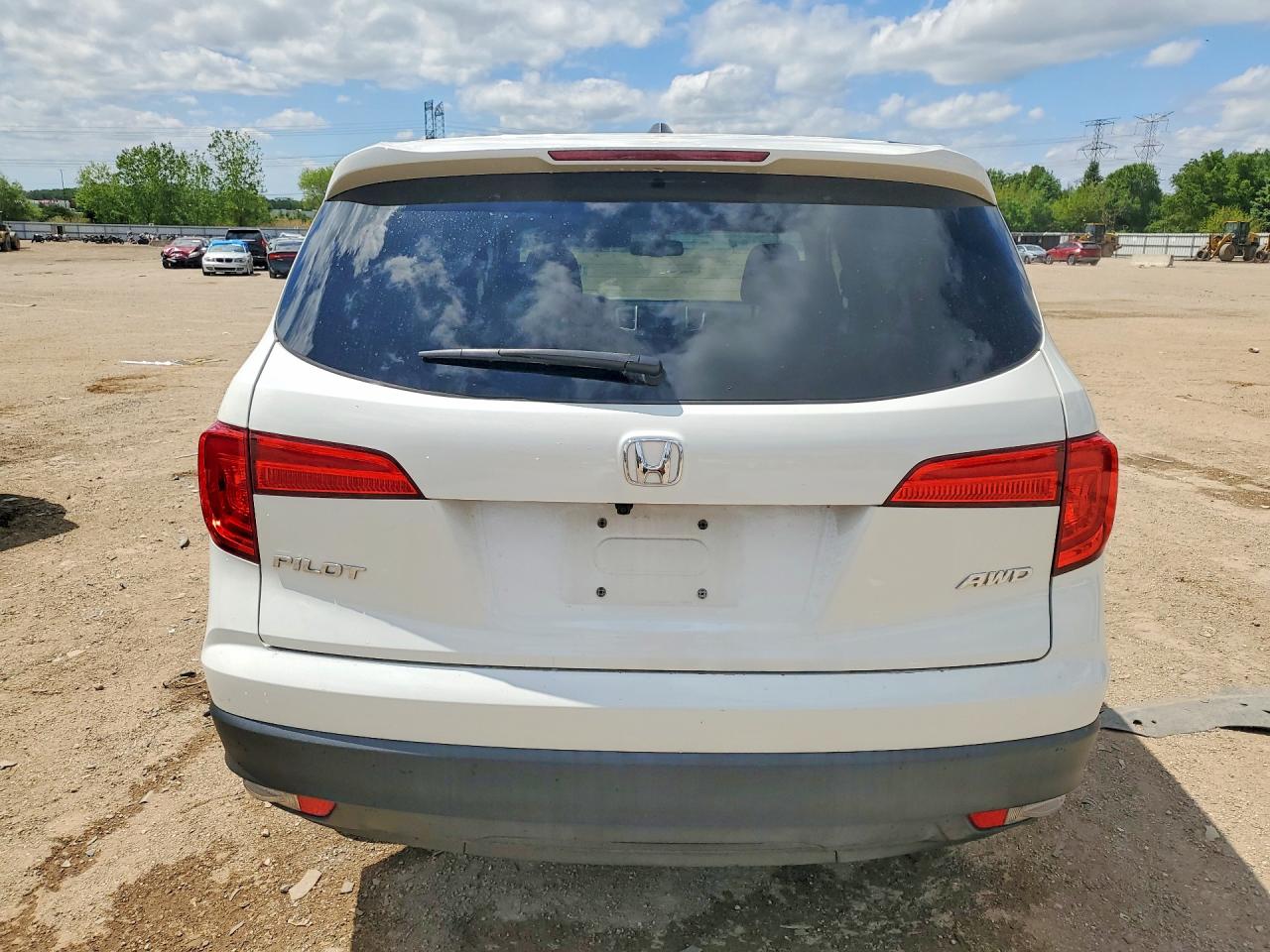 2018 HONDA PILOT