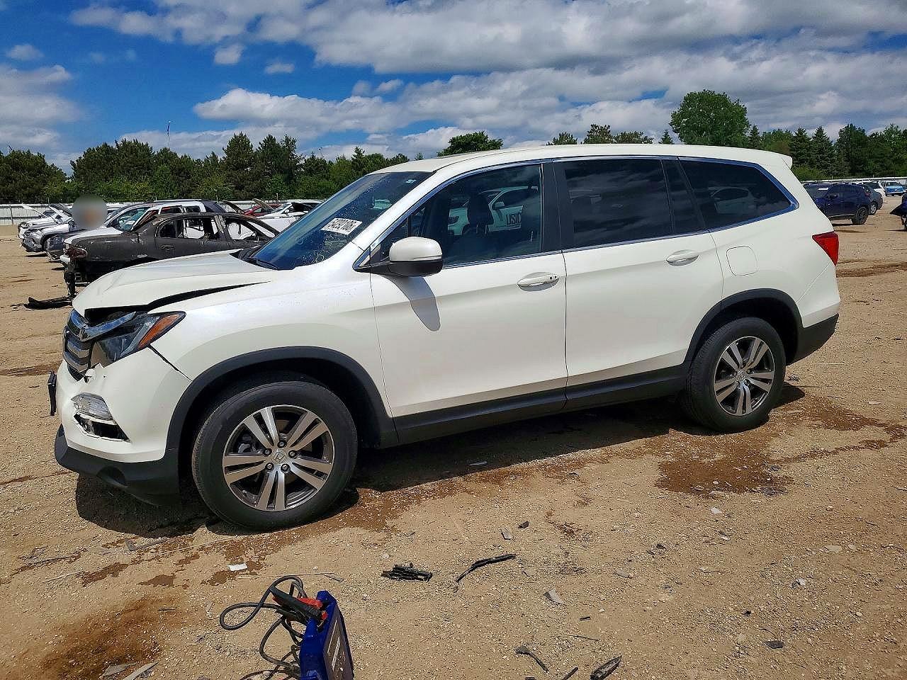 2018 HONDA PILOT