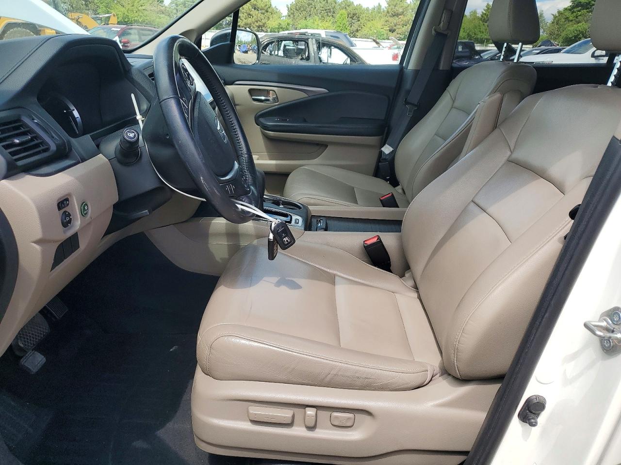 2018 HONDA PILOT