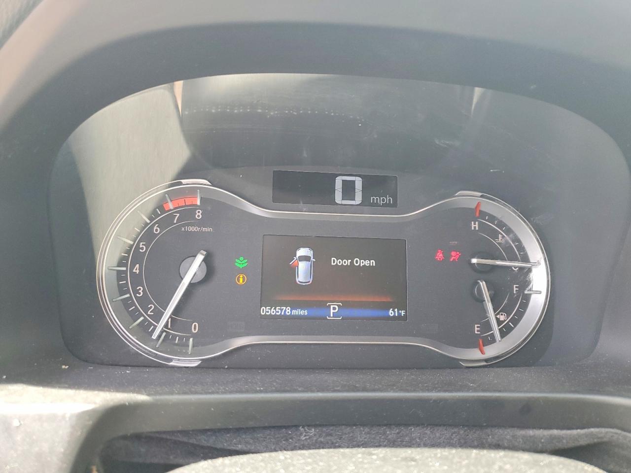 2018 HONDA PILOT