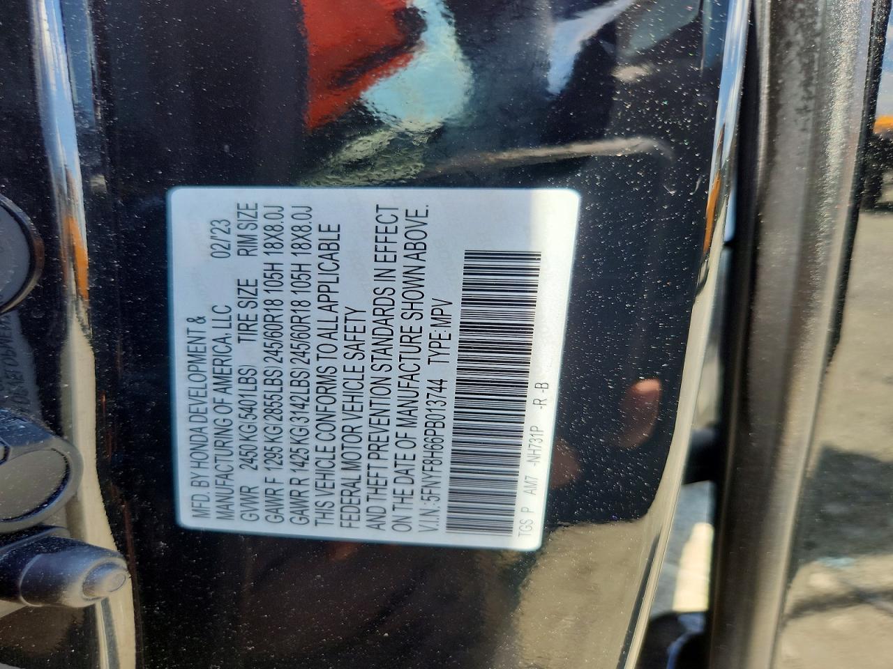 2023 HONDA PASSPORT