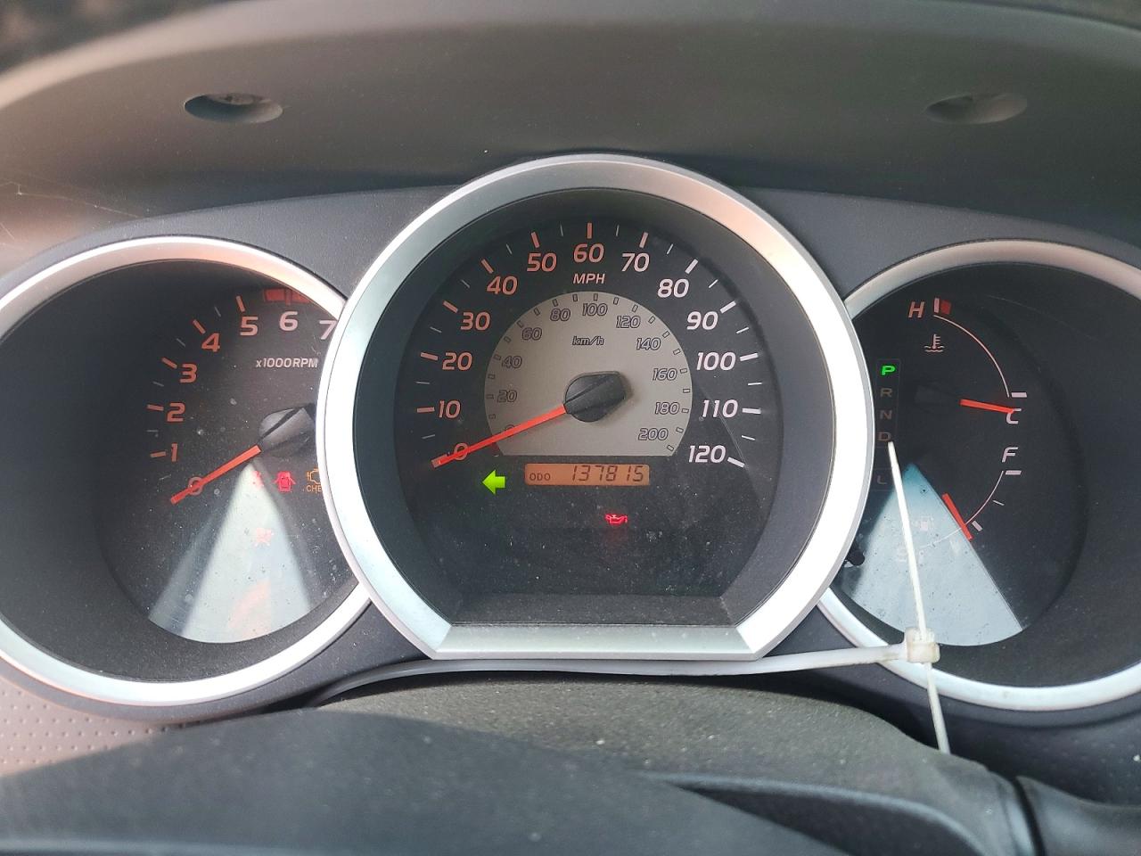 2005 TOYOTA TACOMA