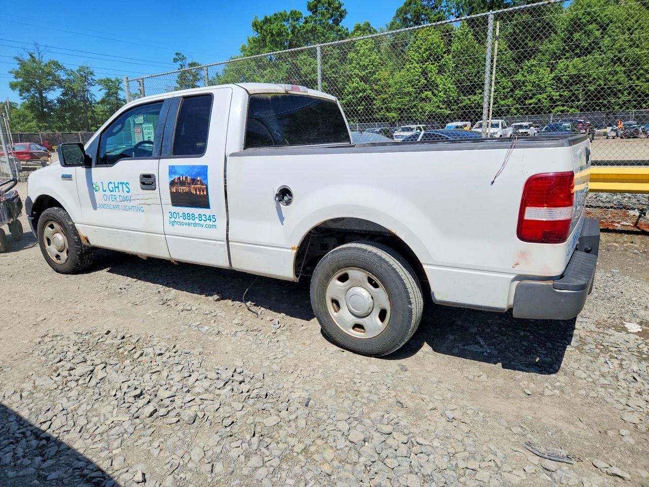 2008 FORD F150