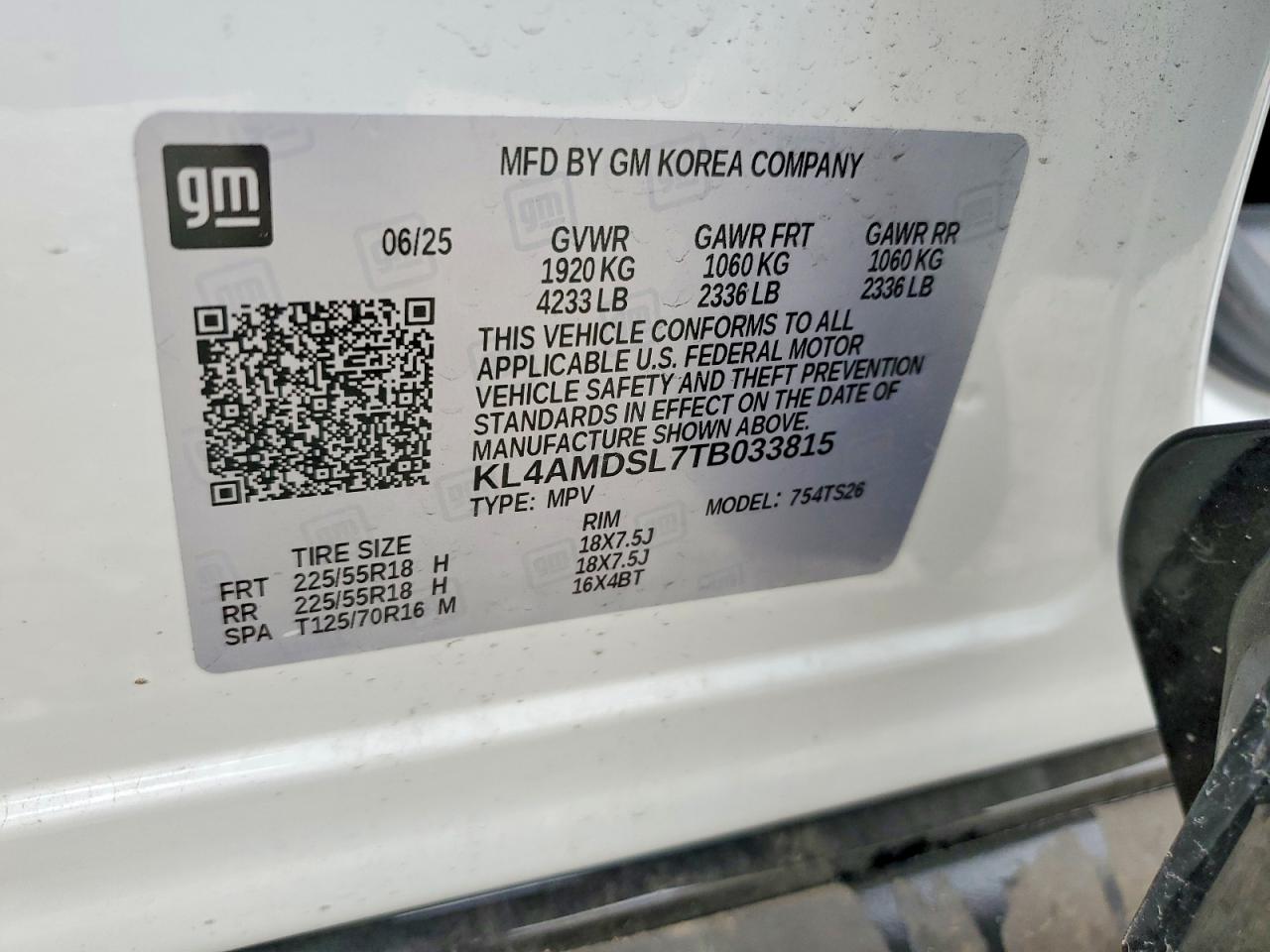 2026 BUICK ENCORE
