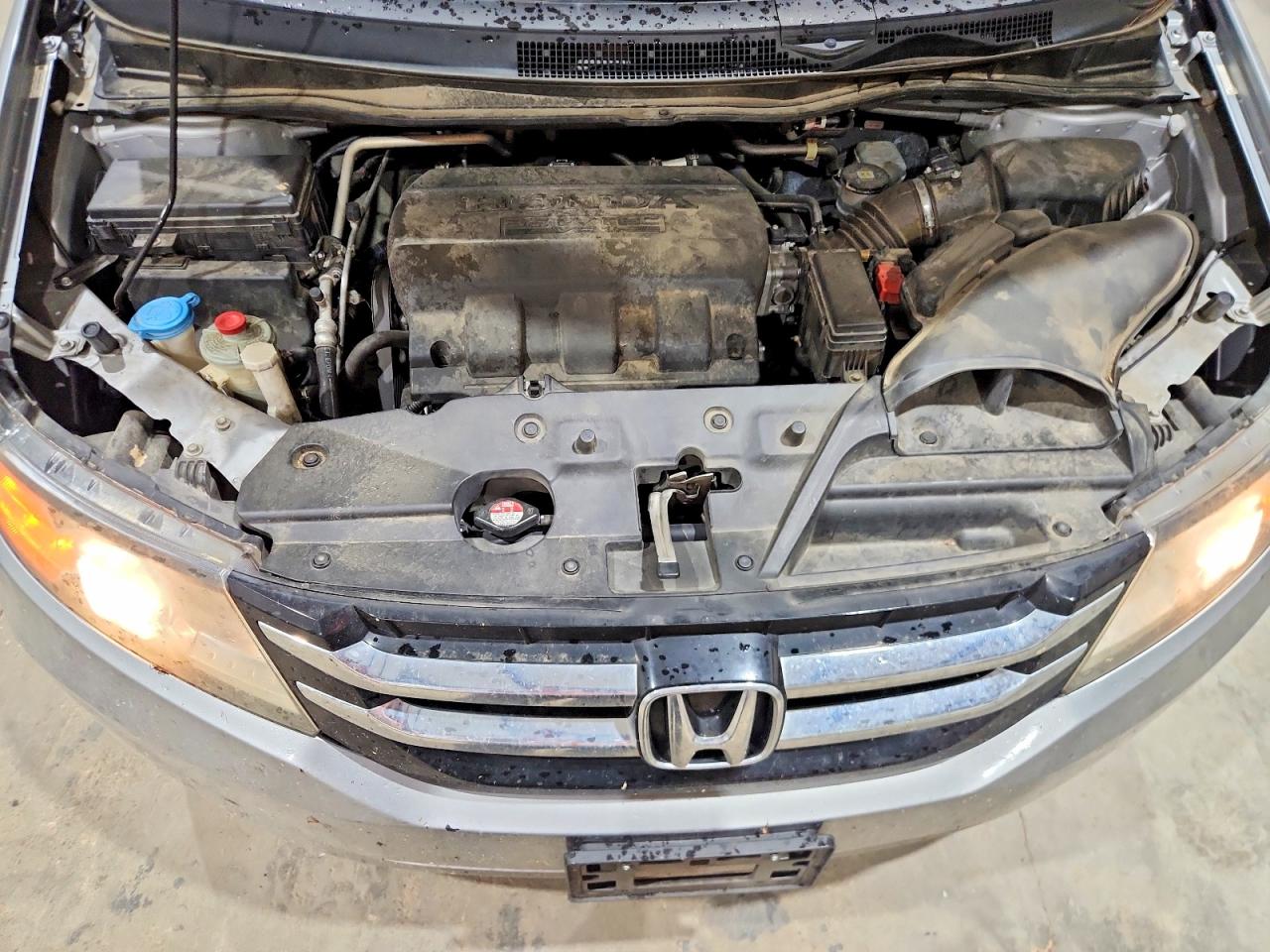 2016 HONDA ODYSSEY