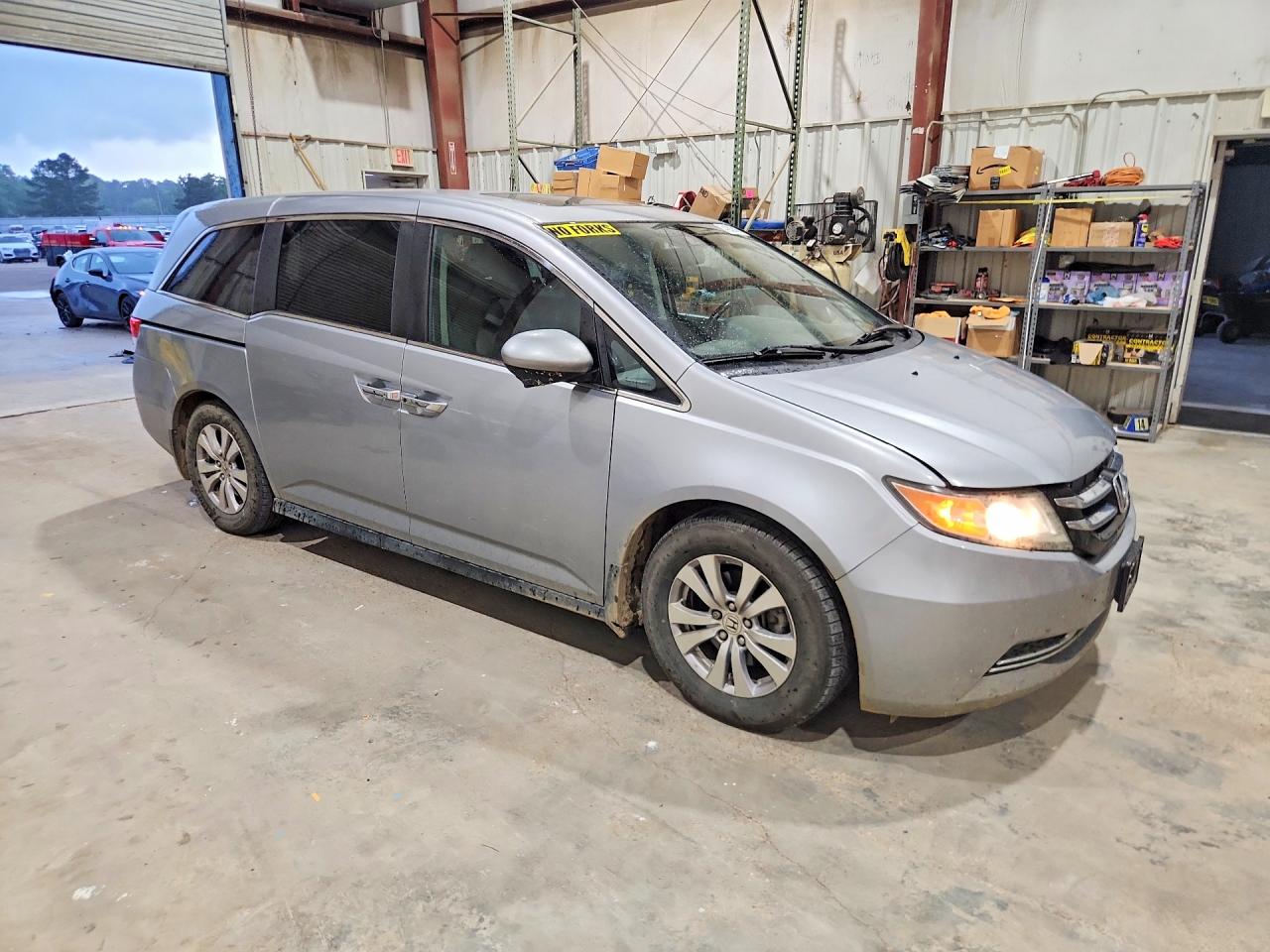 2016 HONDA ODYSSEY