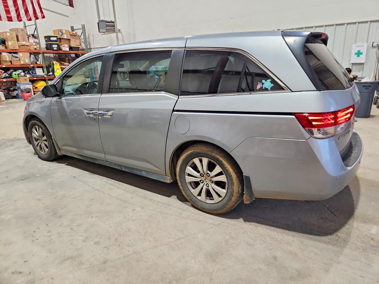 2016 HONDA ODYSSEY