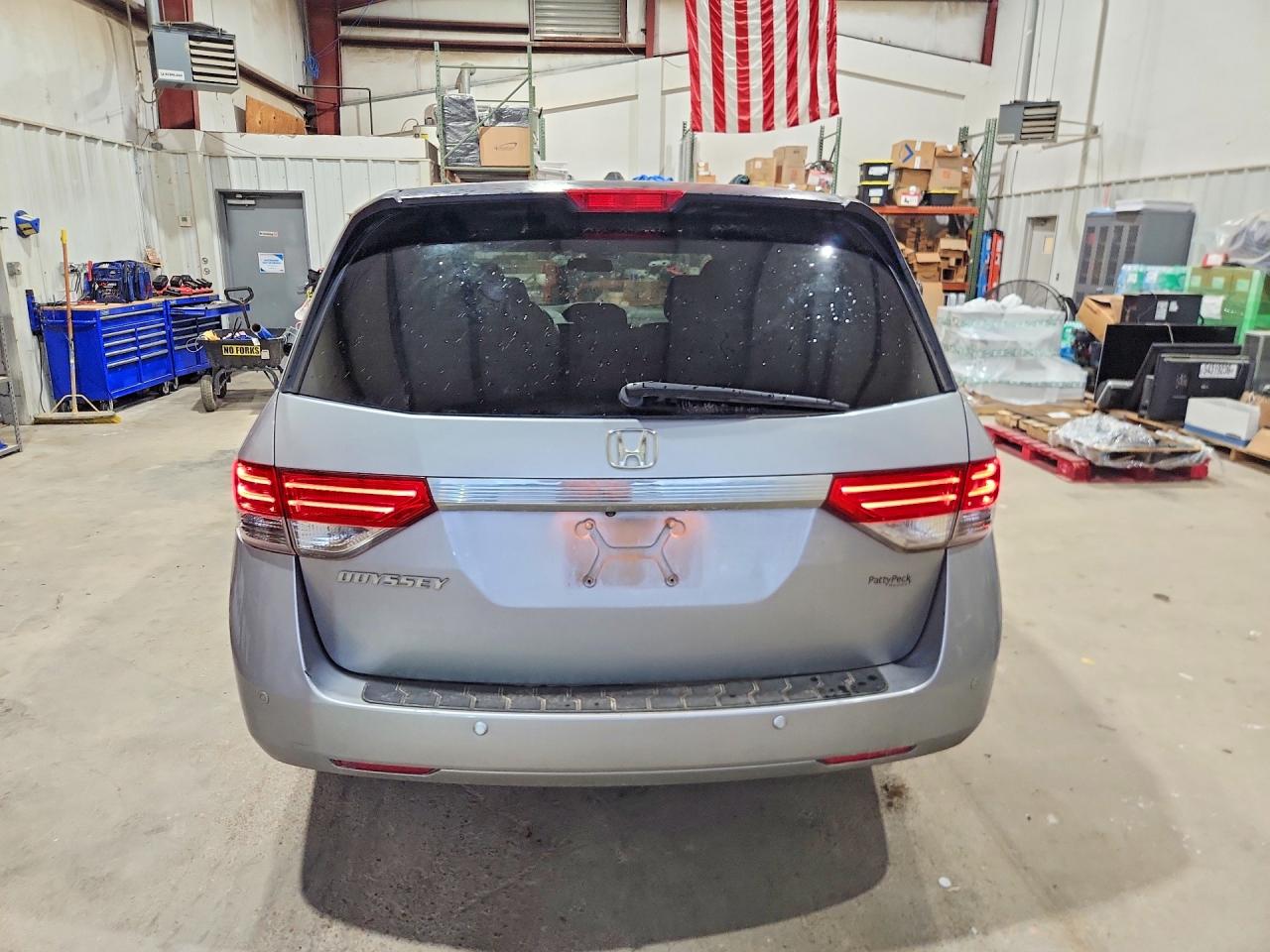 2016 HONDA ODYSSEY