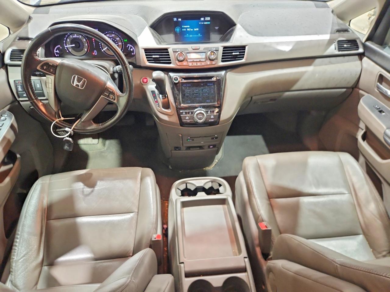 2016 HONDA ODYSSEY