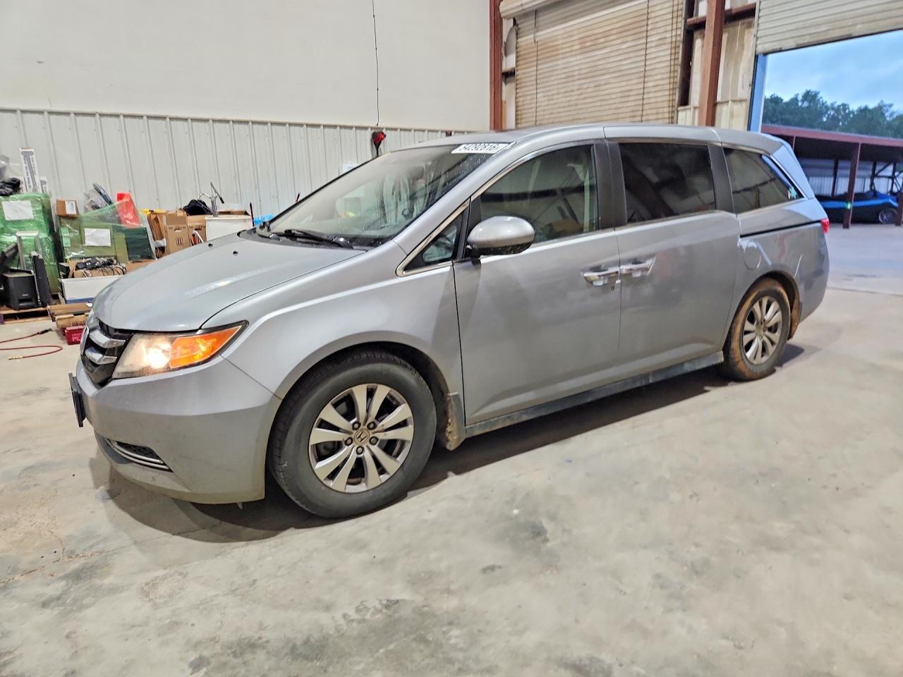 2016 HONDA ODYSSEY