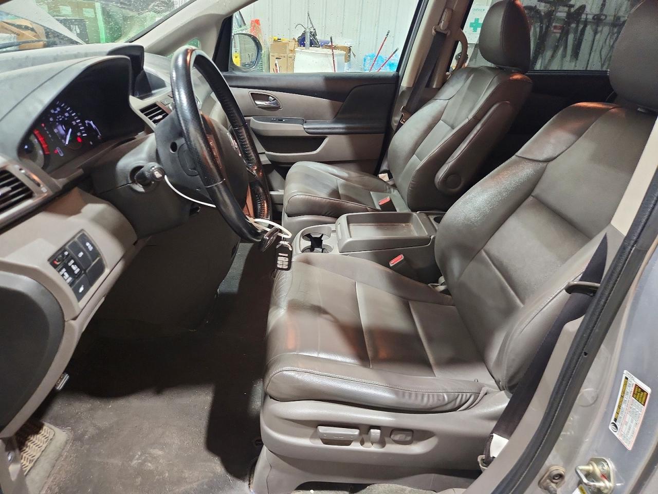 2016 HONDA ODYSSEY