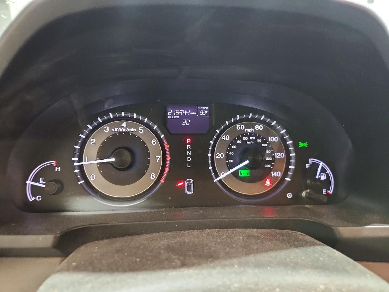 2016 HONDA ODYSSEY