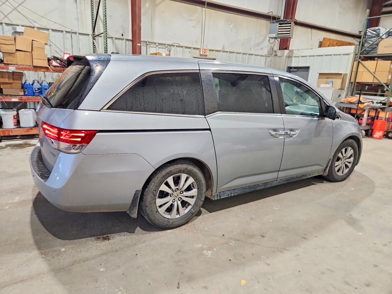 2016 HONDA ODYSSEY