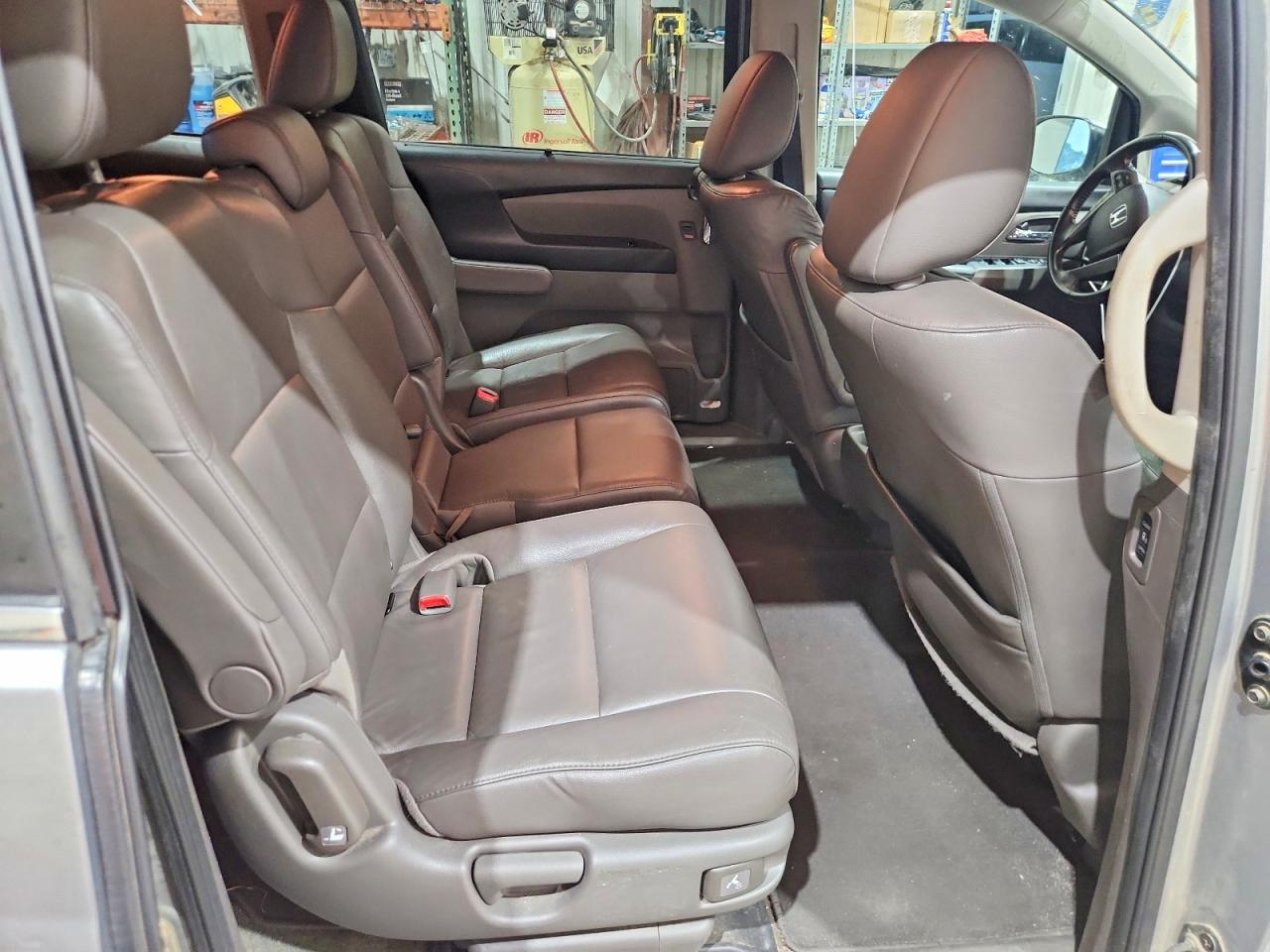 2016 HONDA ODYSSEY