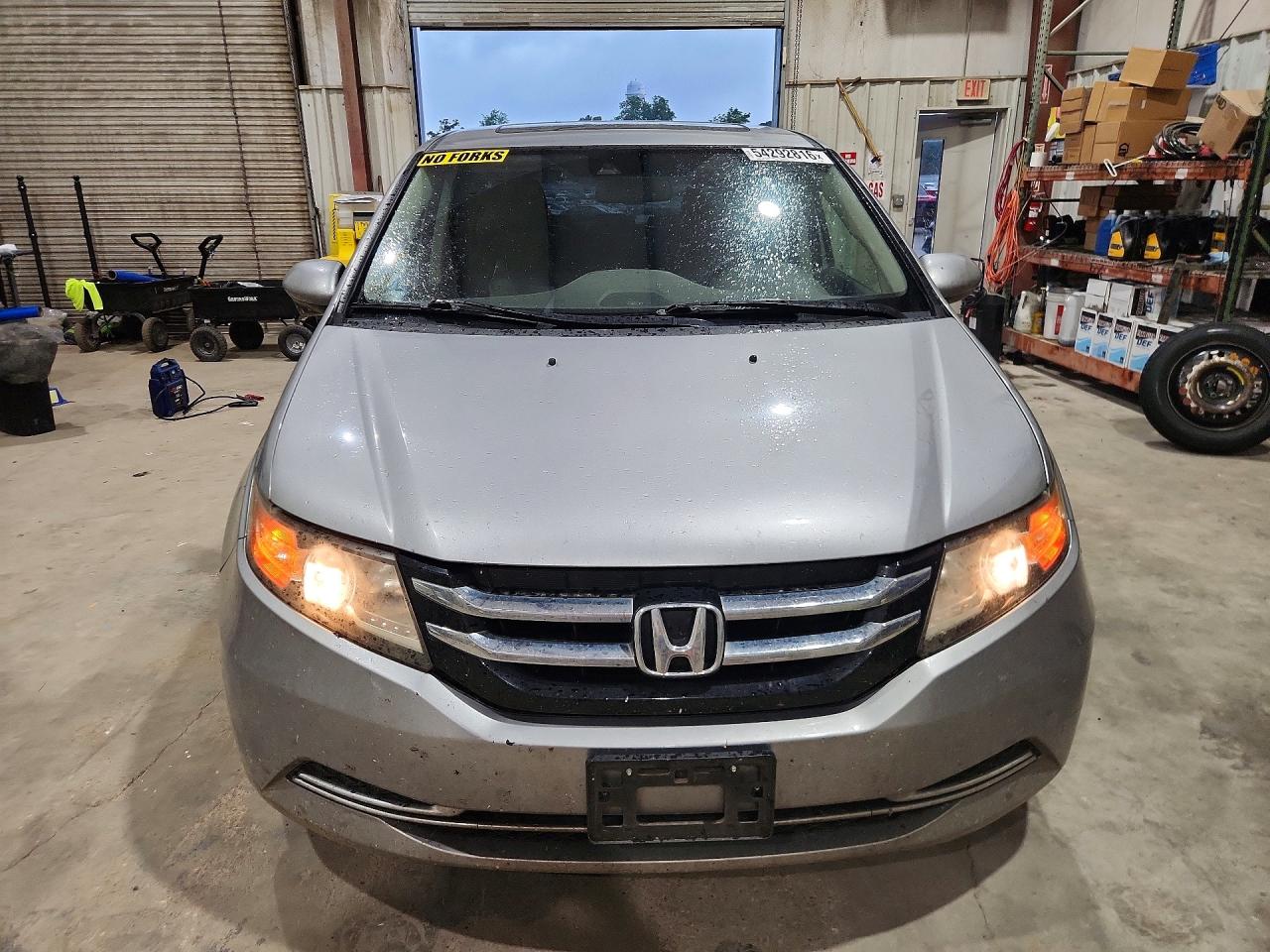 2016 HONDA ODYSSEY
