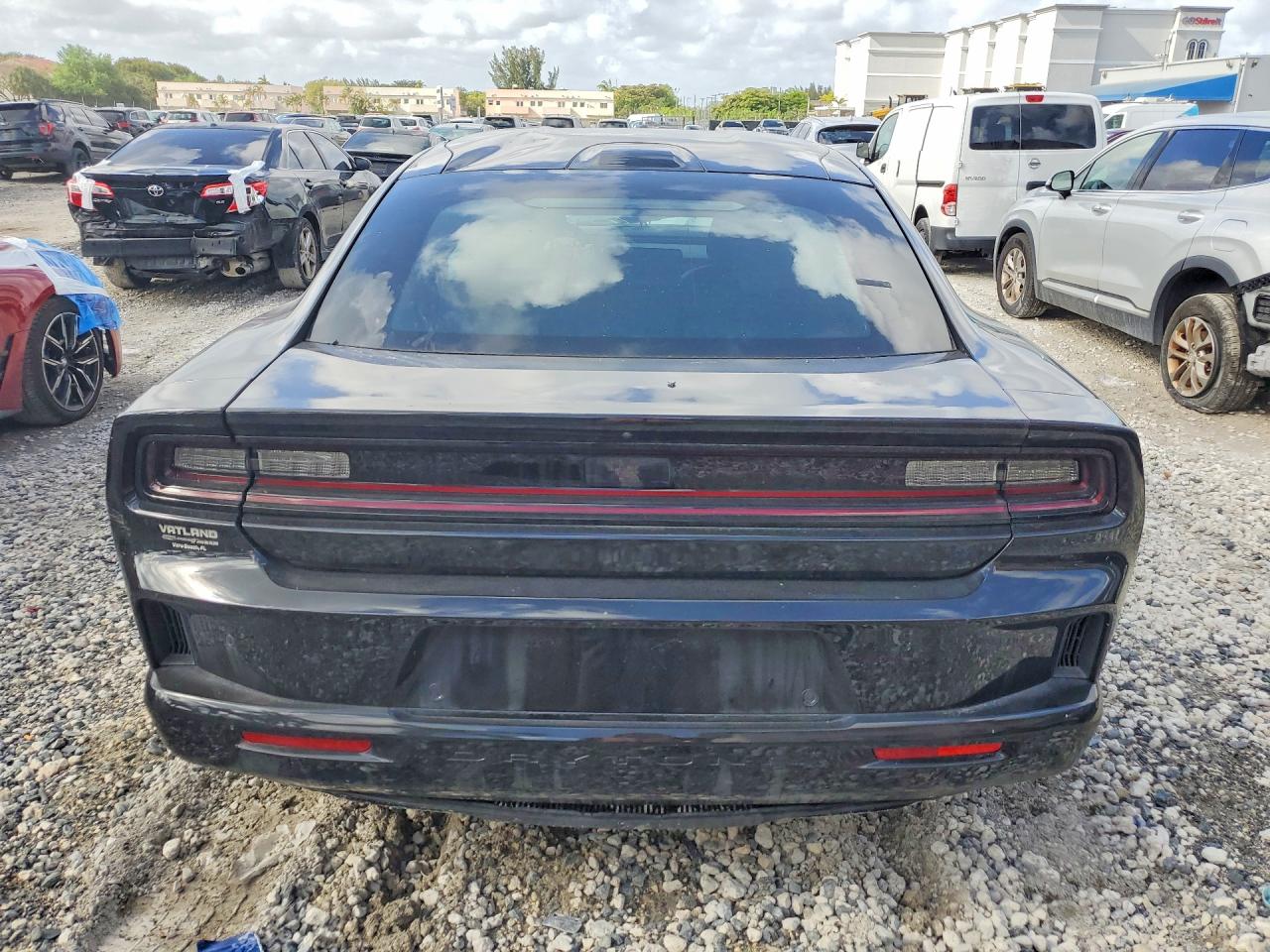 2025 DODGE CHARGER