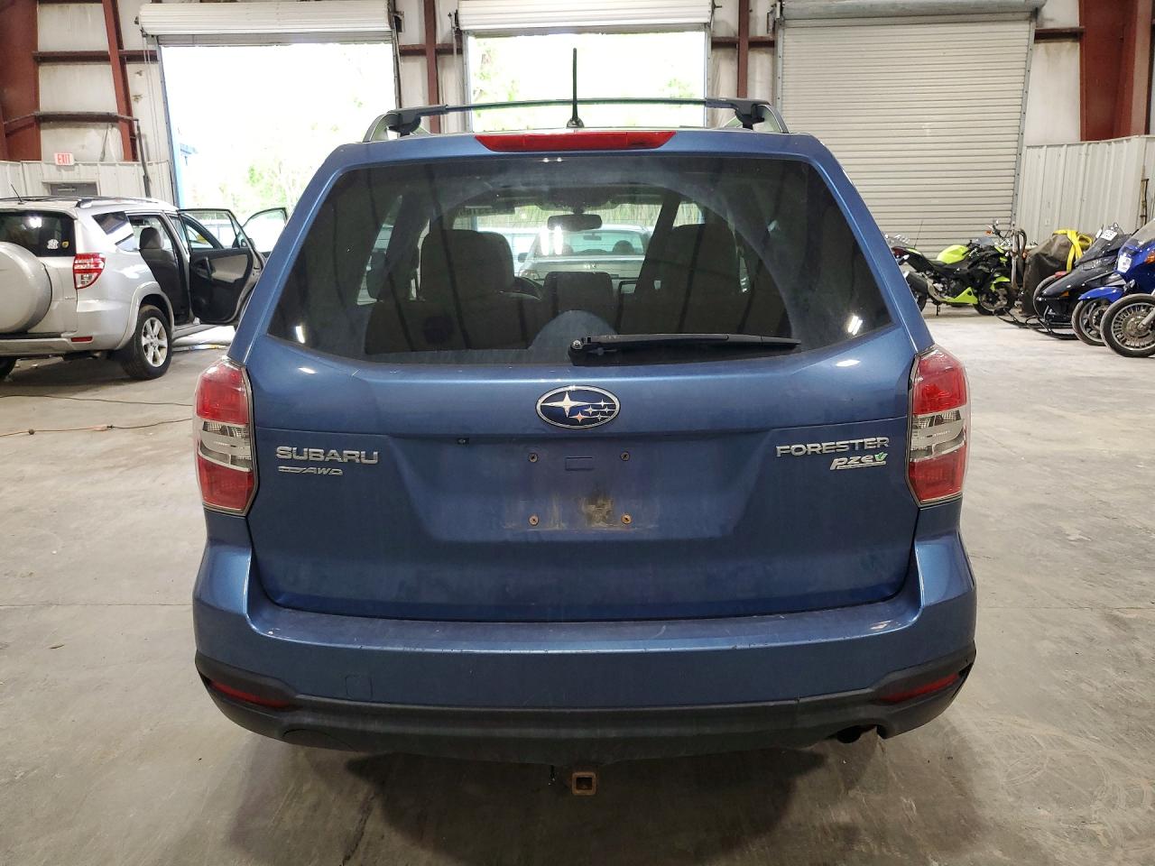 2015 SUBARU FORESTER